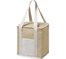 LAHO - eco-neutral Jute Cooler Bag